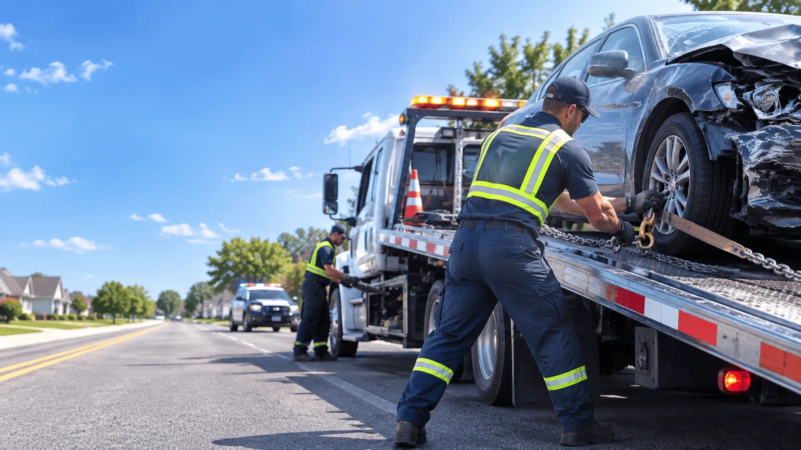 Accident Towing Service in Pavo, GA near me